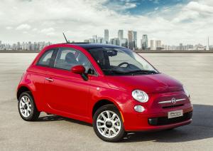 Fiat 500 Cult 2011 года (BR)